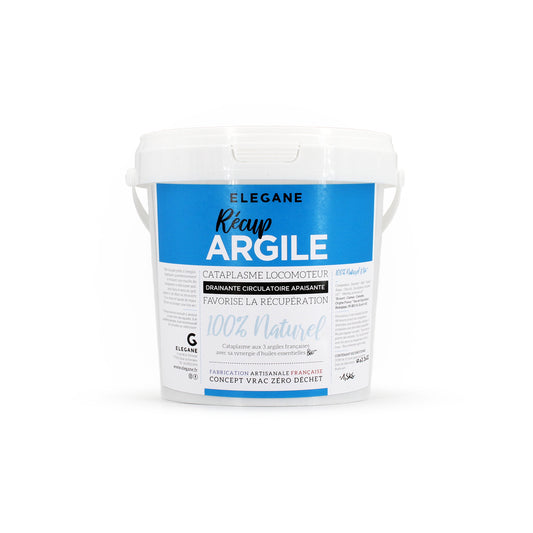 Clay Recovery, Lehm für Pferde - 3kg - Elegane