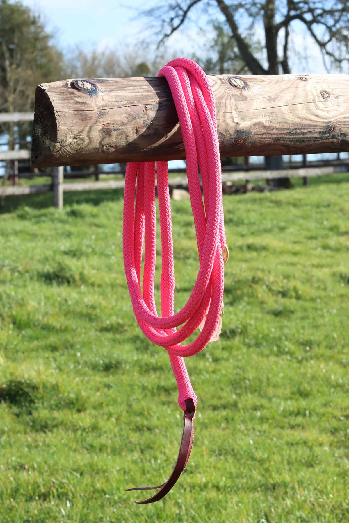 Brockamp longe éthologique 3,70 m Rose