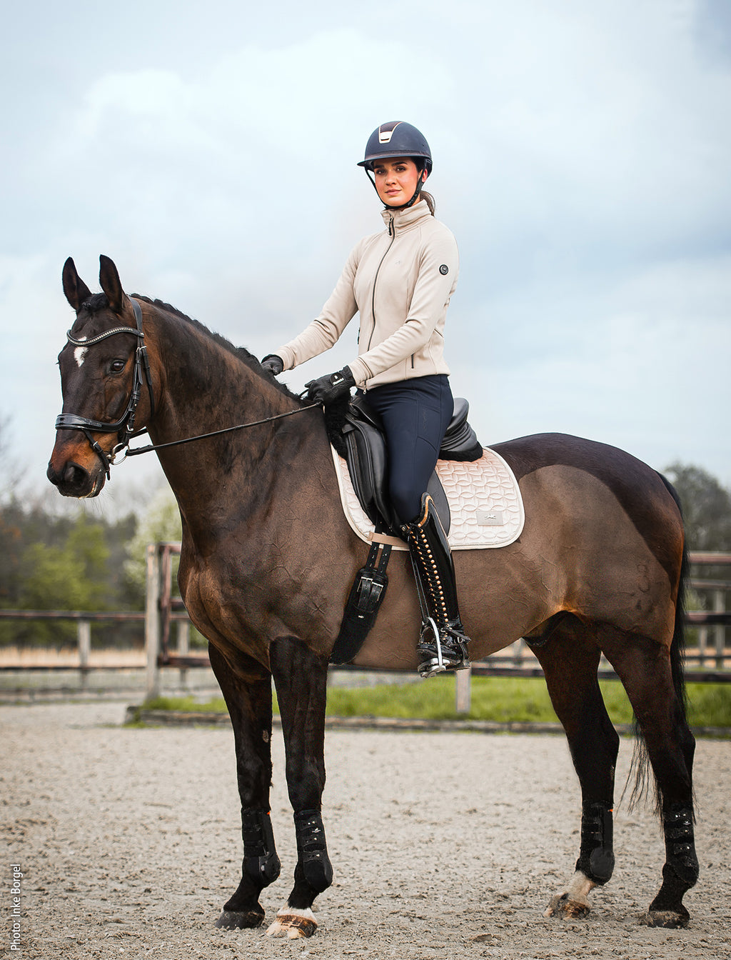 Veste Jersey, SPRica style, cardamom - Schockemöhle