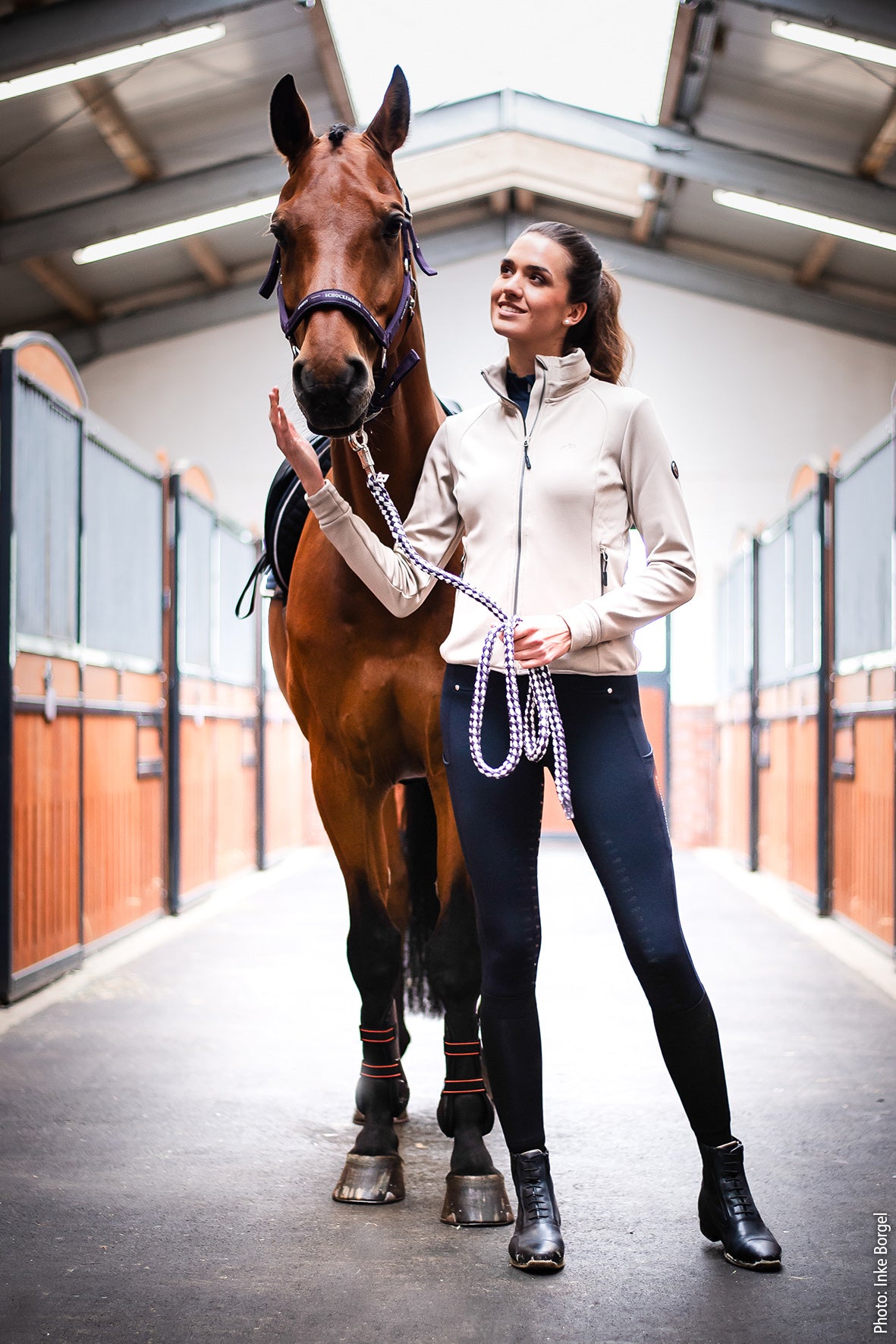 Veste Jersey, SPRica style, cardamom - Schockemöhle