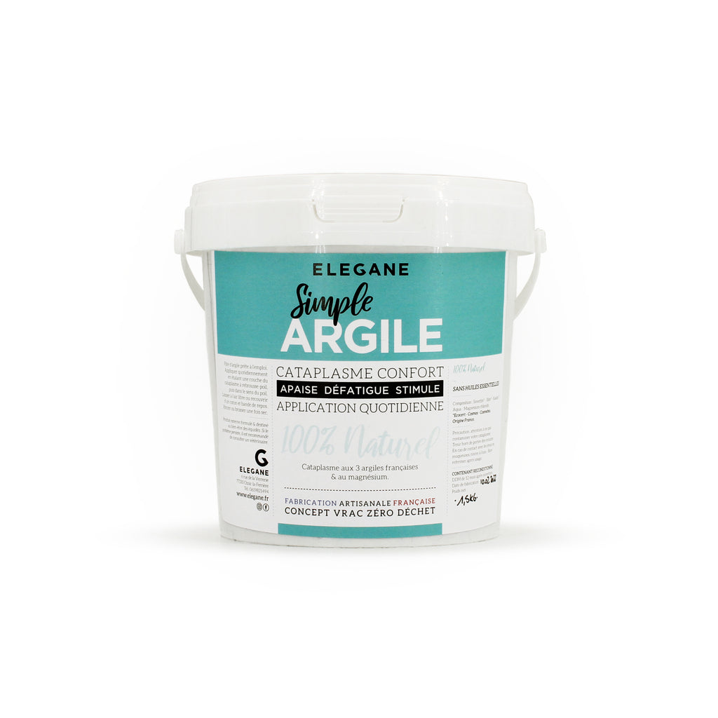 Simple Argile, Argile pour chevaux  - Elegane