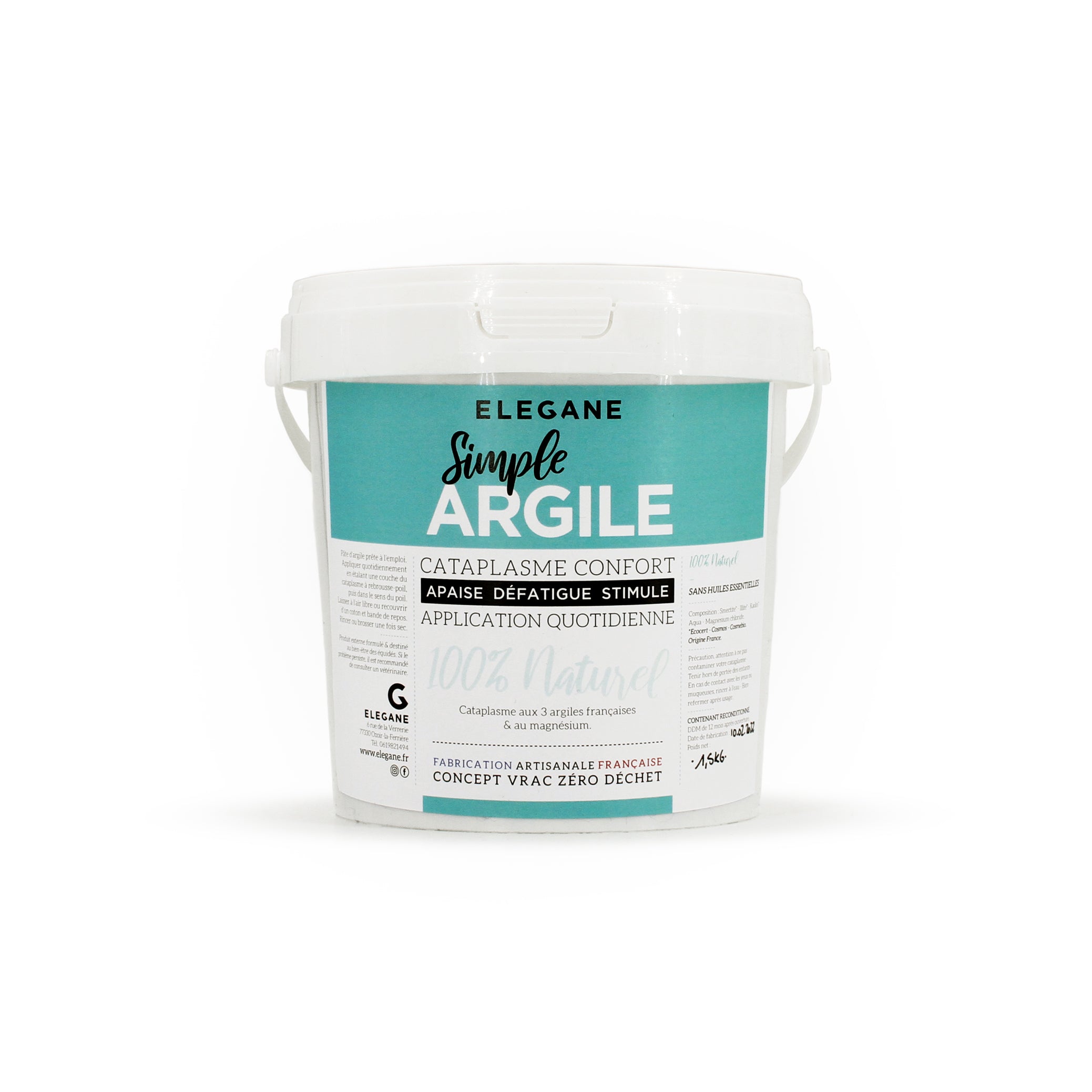 Simple Argile, Argile pour chevaux  - Elegane