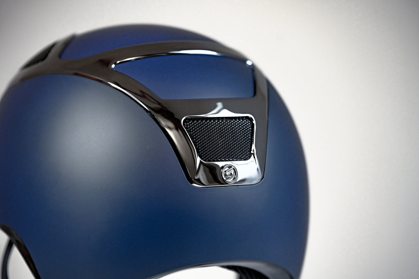 Casque Chrome Mat, Blue Navy - SUOMY