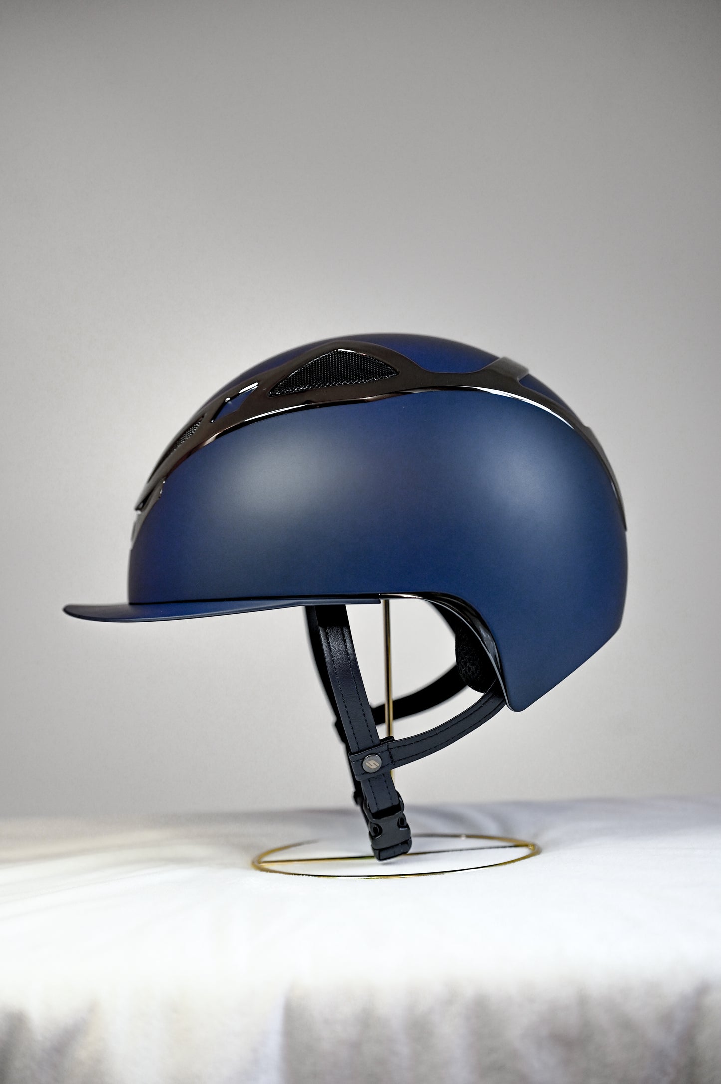 Casque Chrome Mat, Blue Navy - SUOMY