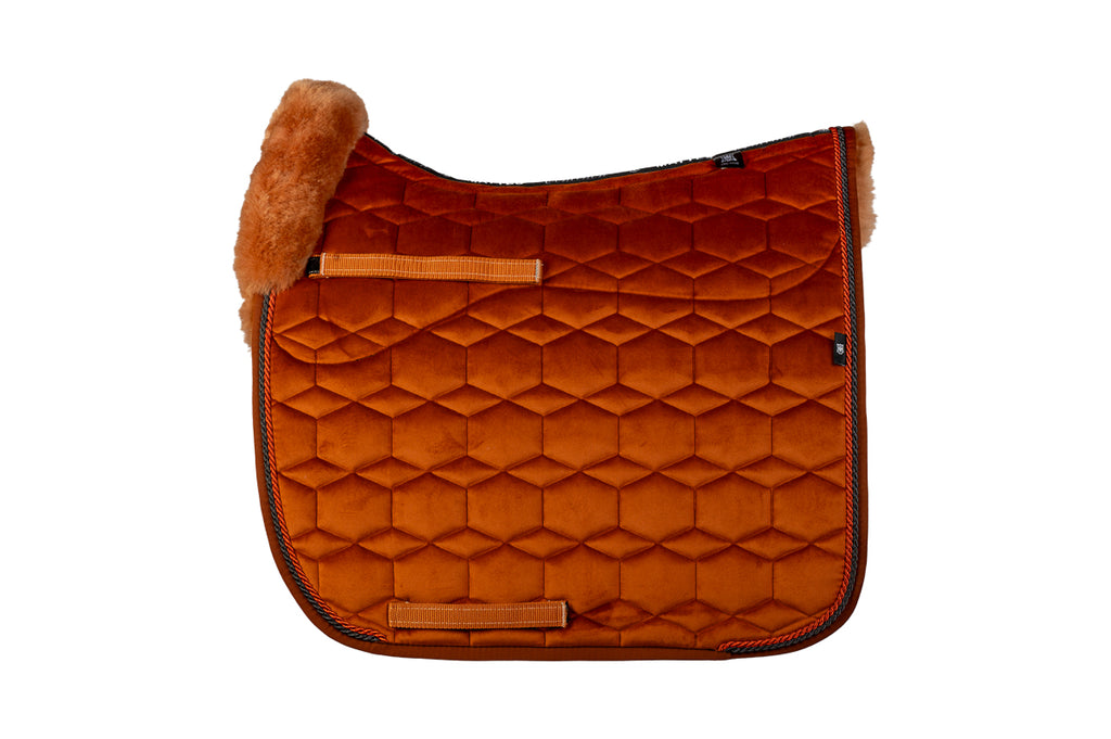 Tapis tissu velvet nougat - Mattes KH25