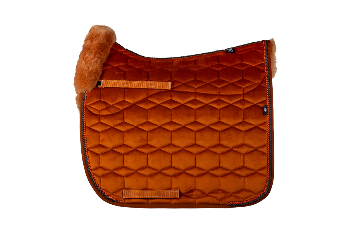 Tapis tissu velvet nougat - Mattes KH25