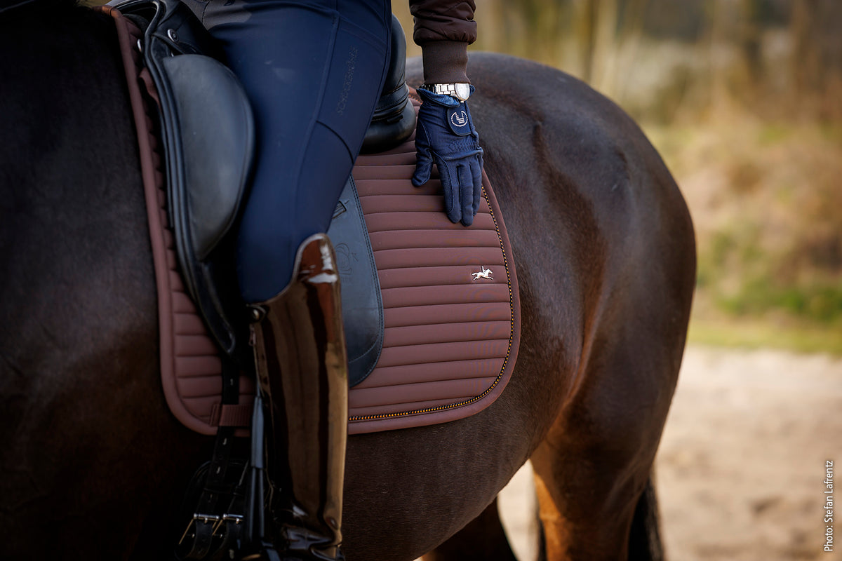 Schockemöhle Tapis de dressage à strass AW26