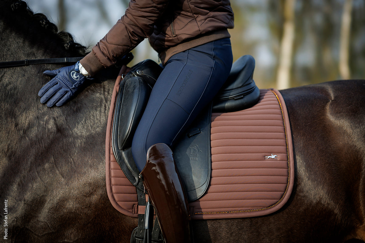 Schockemöhle Tapis de dressage à strass AW26
