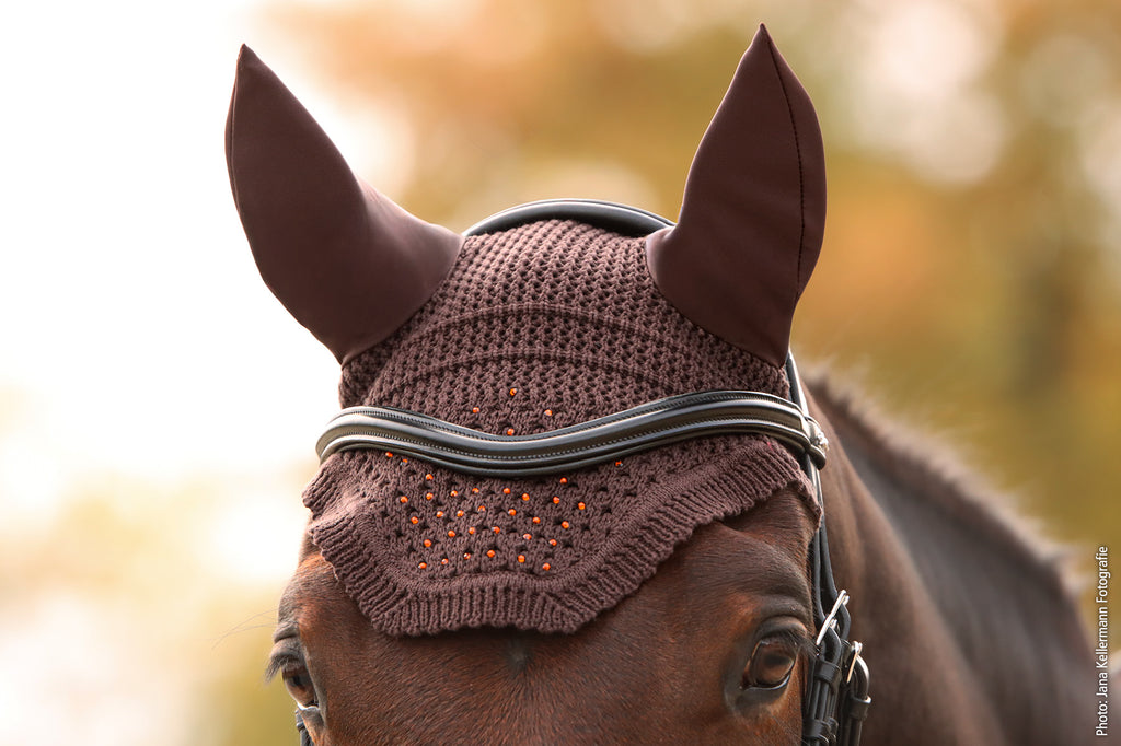 Schockemöhle Bonnet élégant à strass AW26