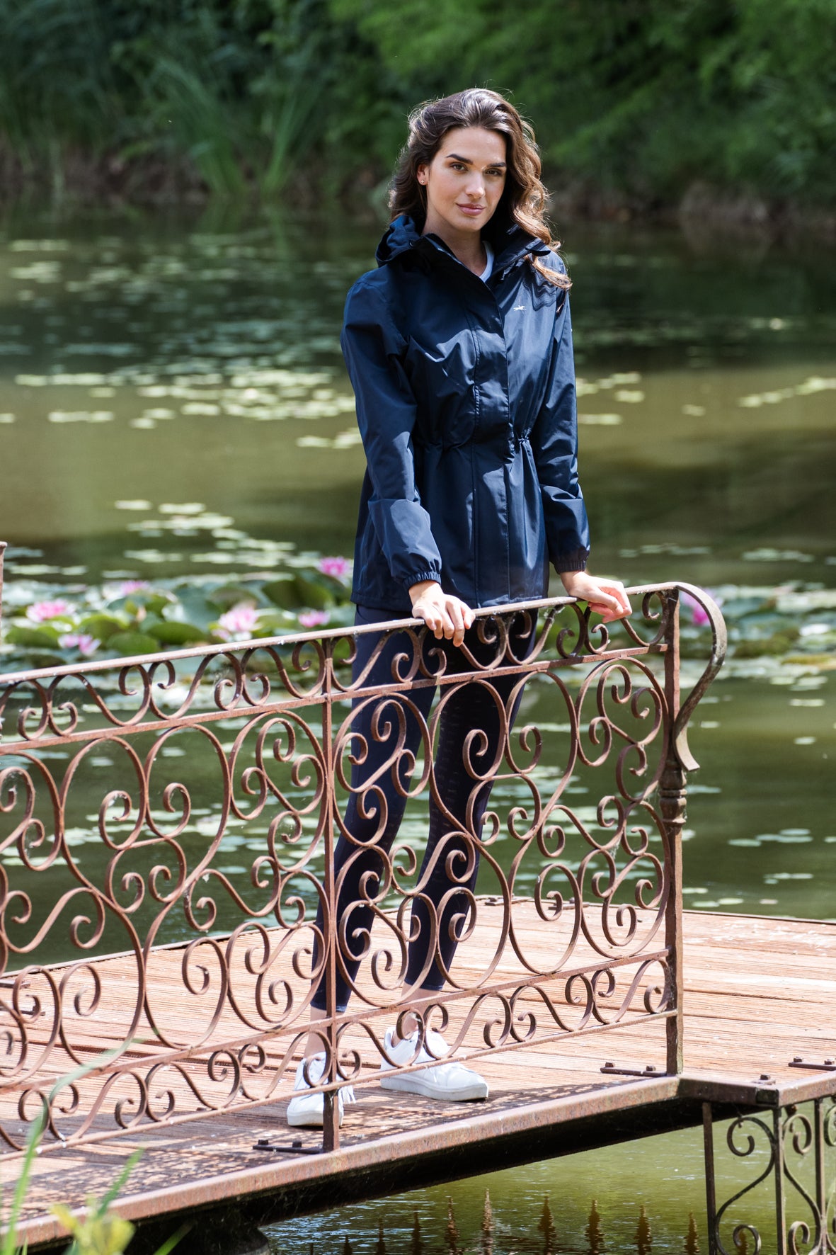 Veste imperméable SP Rosita Style, Navy - Schockemöhle