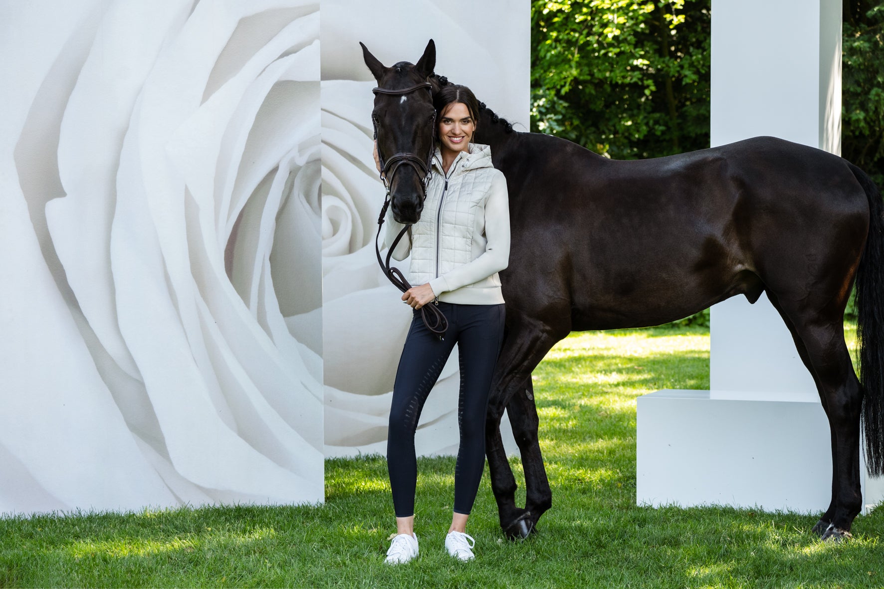 Veste SP Sulaine Style, chalk - Schockemöhle