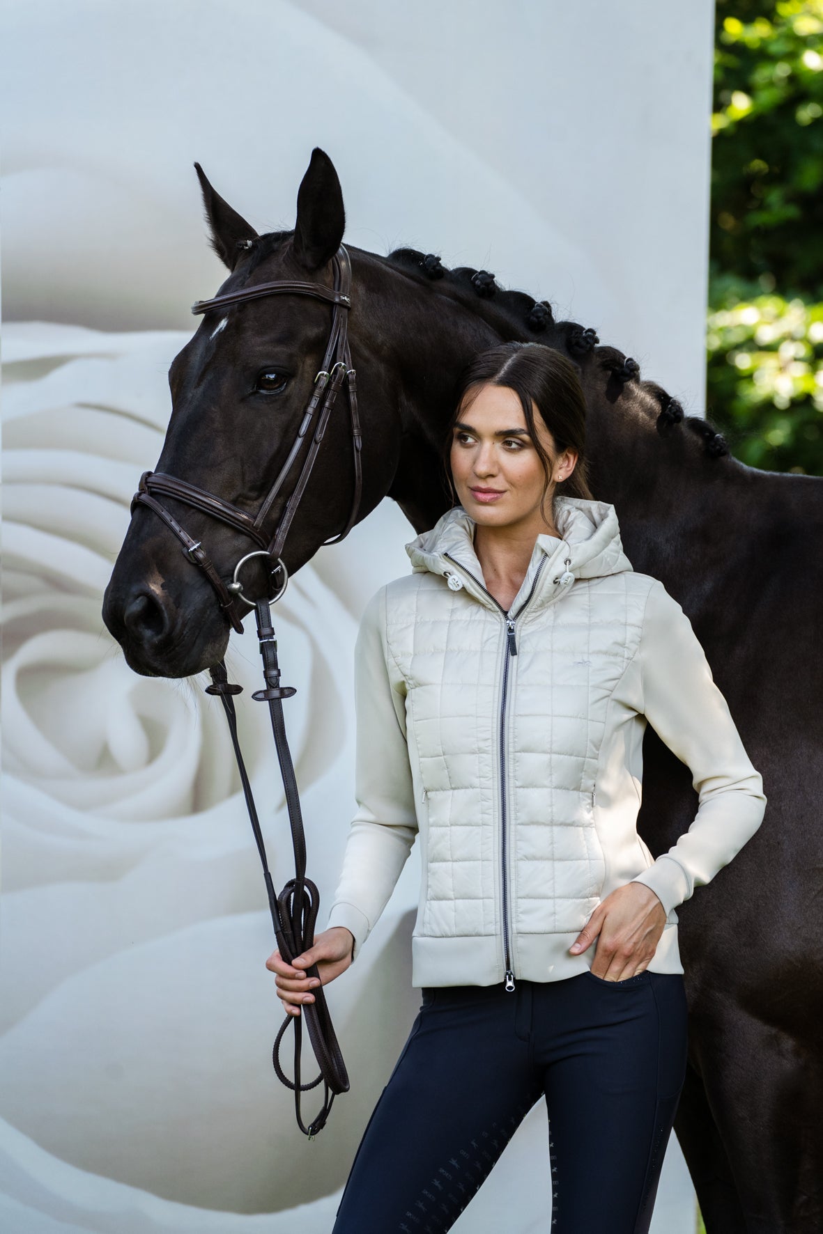 Veste SP Sulaine Style, chalk - Schockemöhle