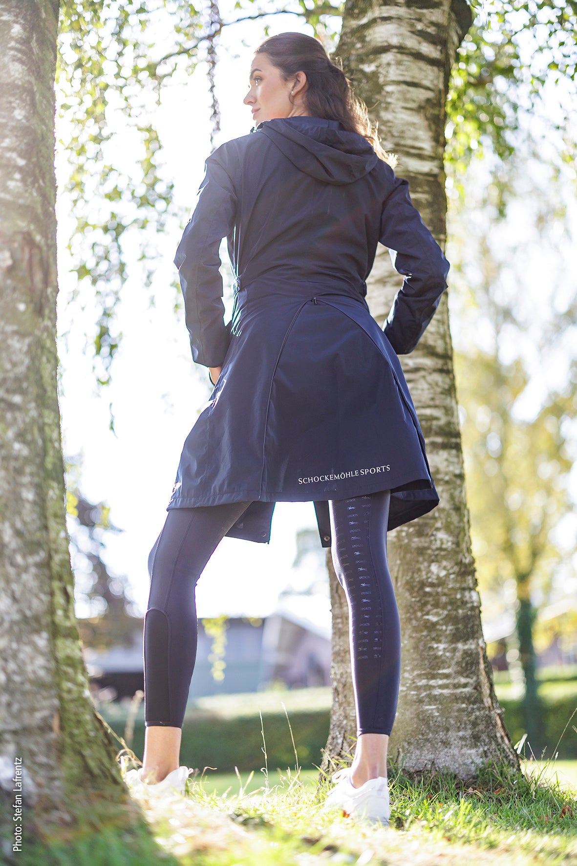 Veste imperméable SPKarla, Dark Navy - Schockemöhle Spring/Summer 25