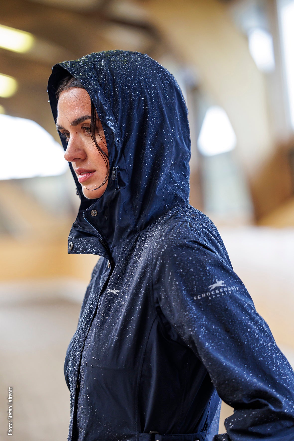 Veste imperméable SPKarla, Dark Navy - Schockemöhle Spring/Summer 25