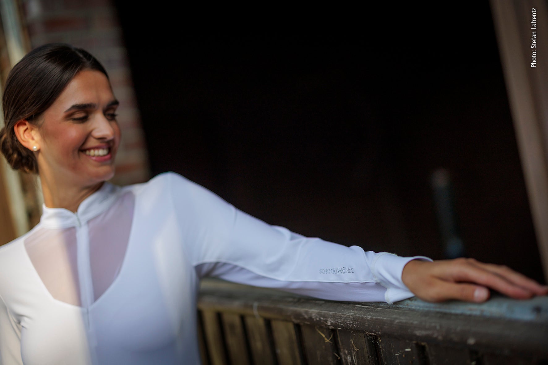 Polo de concours SpAnny, White - Schockemöhle Spring/Summer 25