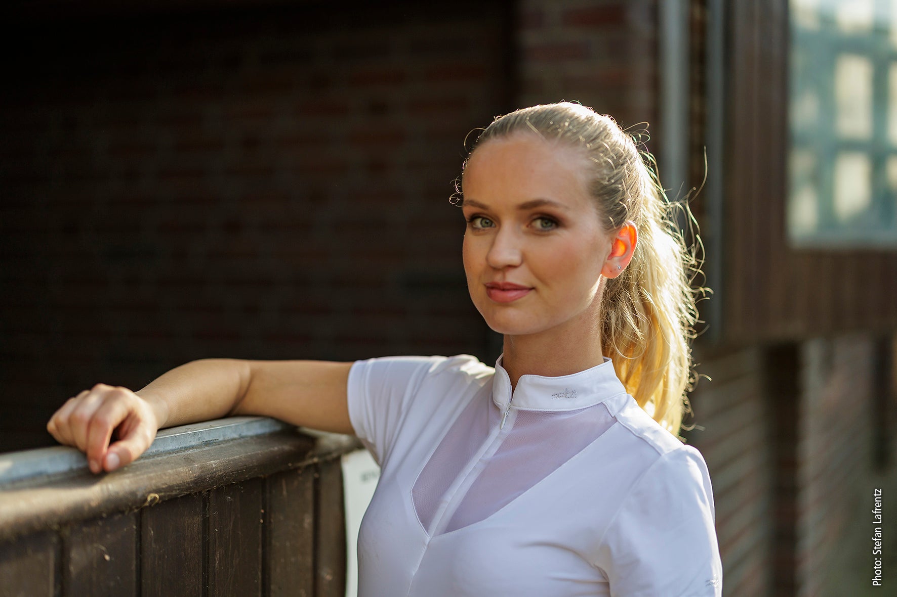 Polo de concours SpAnita, White - Schockemöhle Spring/Summer 25