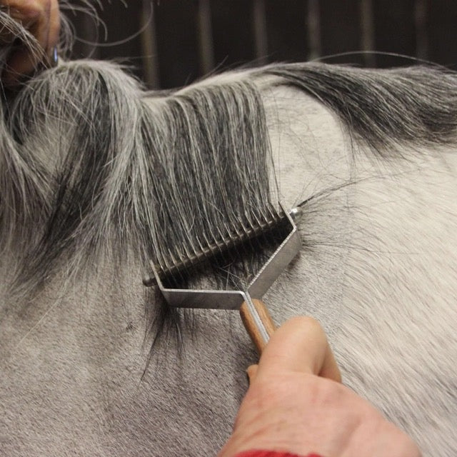Smart Grooming Peigne désépaississant crinière