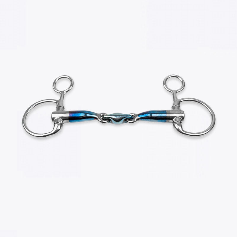 Mors baucher double brisure Eliptical, Sweet iron - Trust equestrian