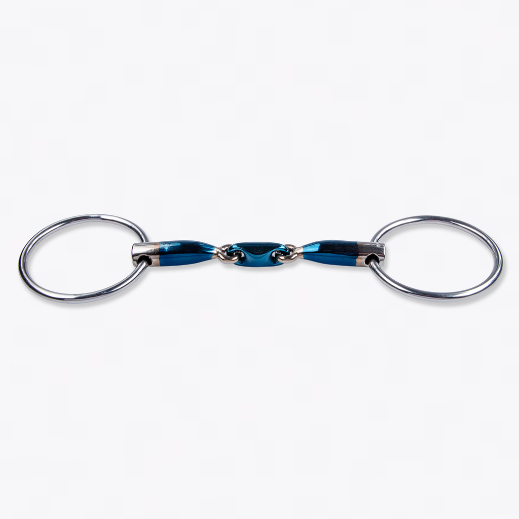 Mors anneaux libres double brisure Eliptical, Sweet iron - Trust equestrian