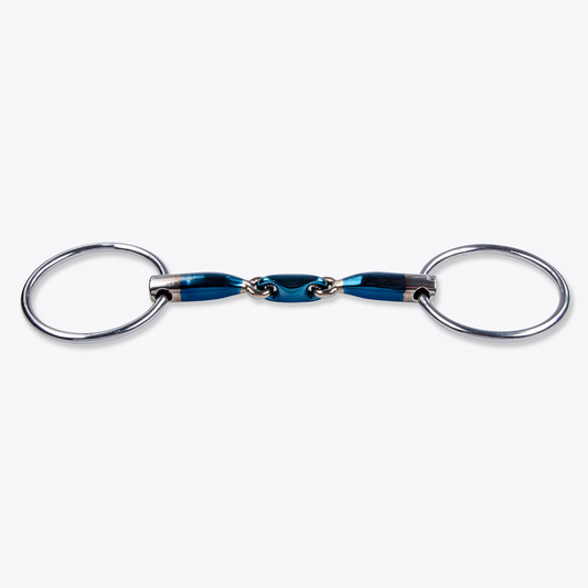 Mors anneaux libres double brisure Eliptical, Sweet iron - Trust equestrian