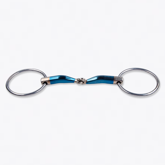 Mors simple brisure Sweet iron , anneaux libres - Trust equestrian