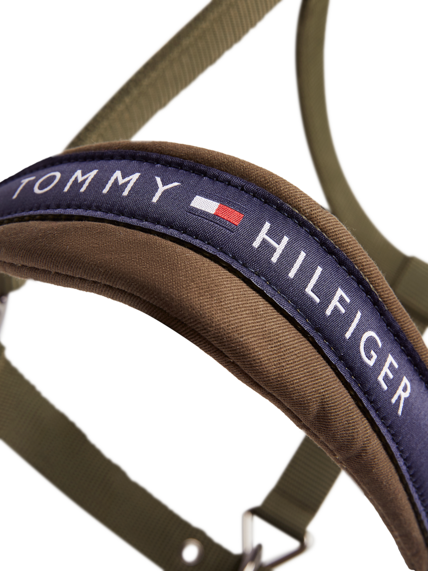 Set Licol et longe Yale, Olive - Tommy Hilfiger