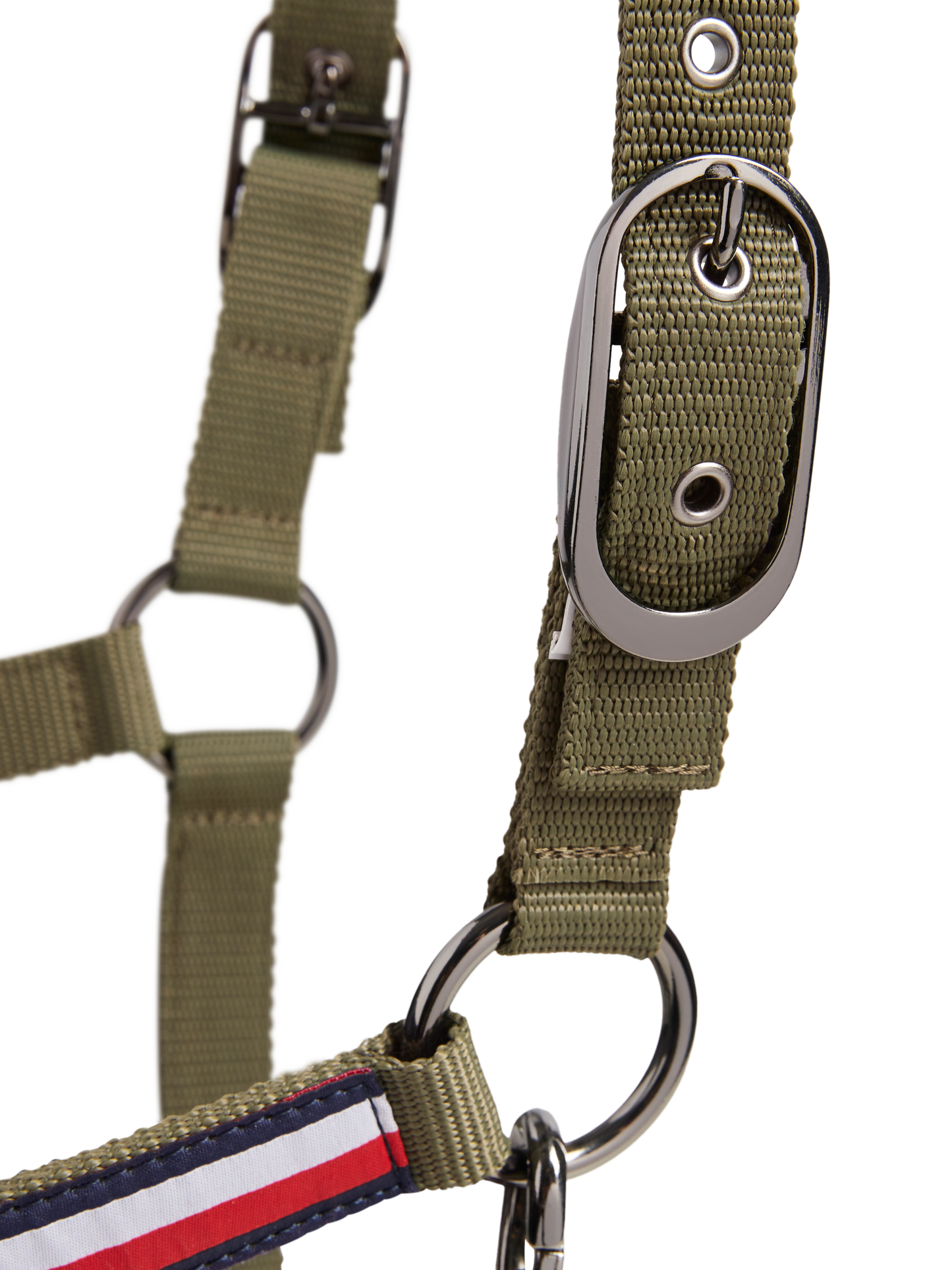 Set Licol et longe Yale, Olive - Tommy Hilfiger