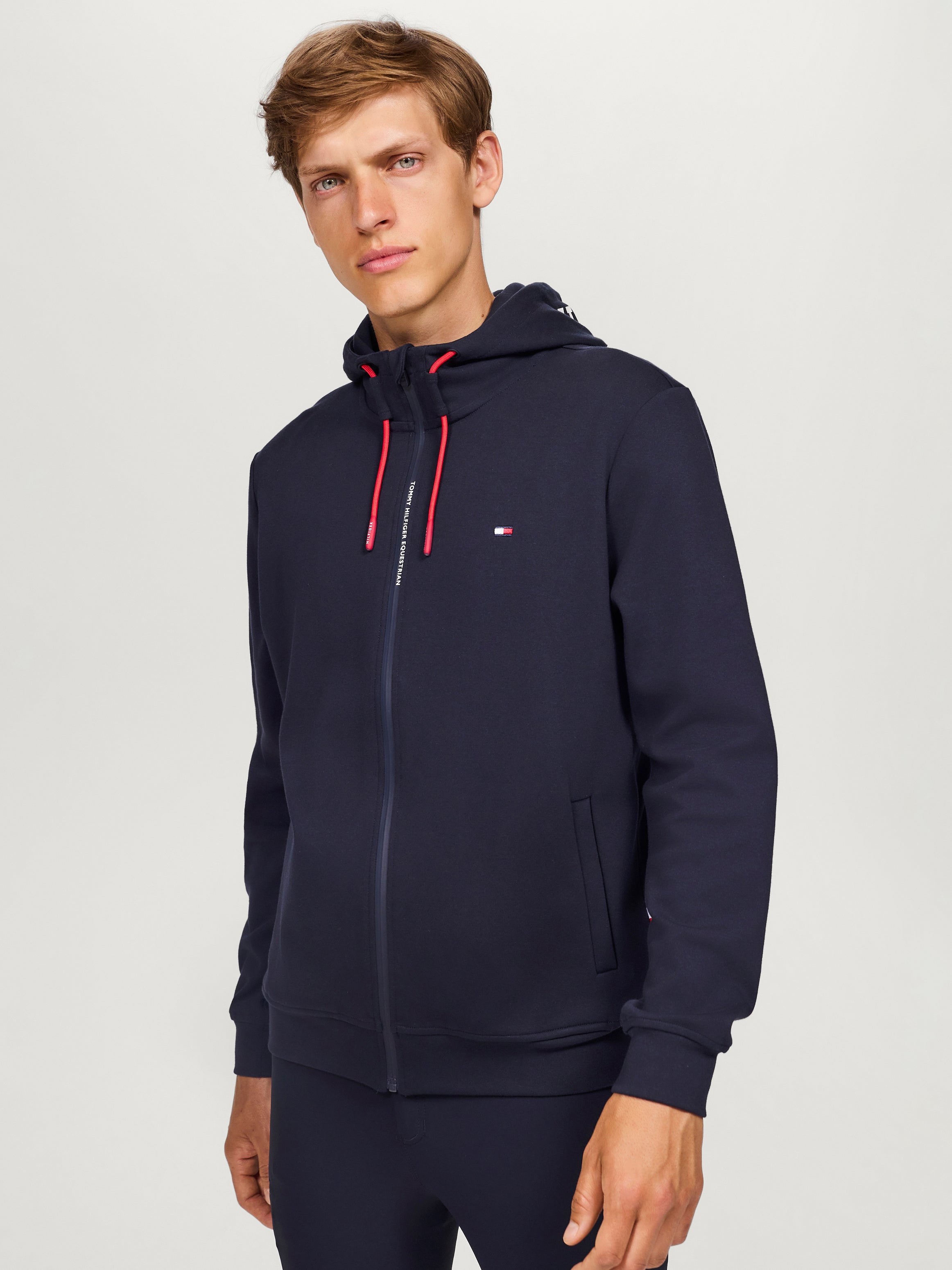 Hoodie zip Glenn, Desert Sky - Tommy Hilfiger Spring / Summer 25