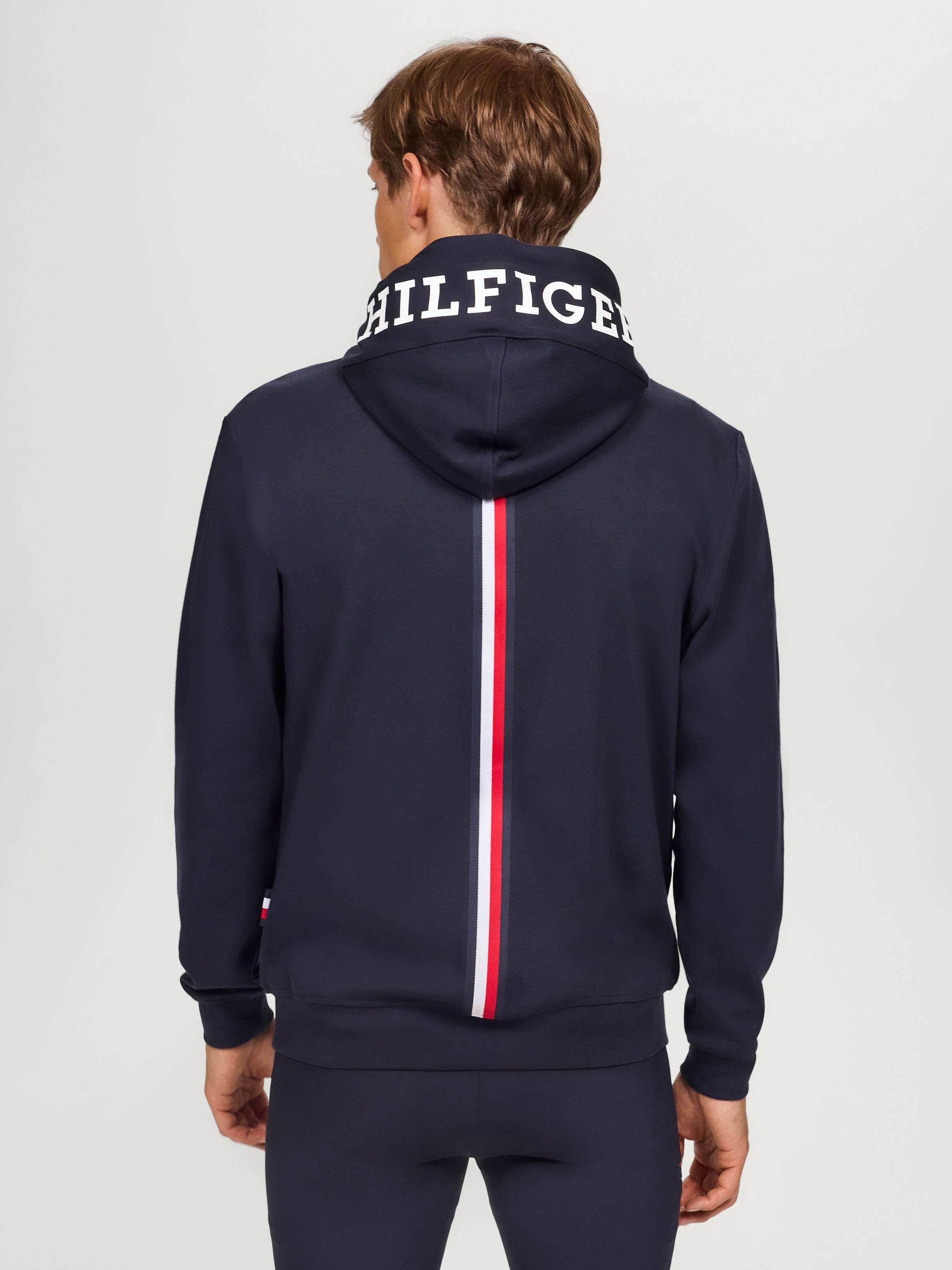 Hoodie zip Glenn, Desert Sky - Tommy Hilfiger Spring / Summer 25