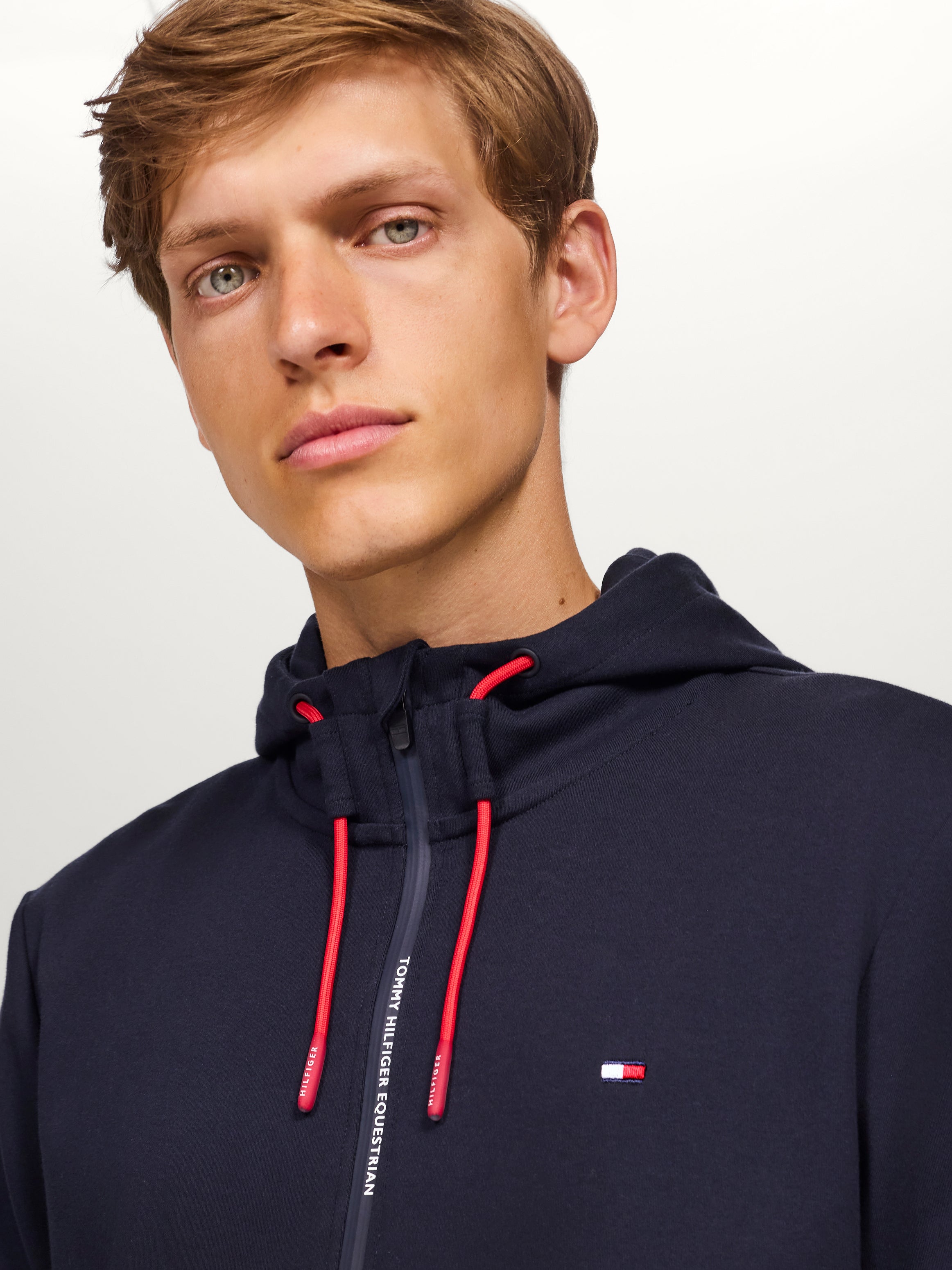 Hoodie zip Glenn, Desert Sky - Tommy Hilfiger Spring / Summer 25