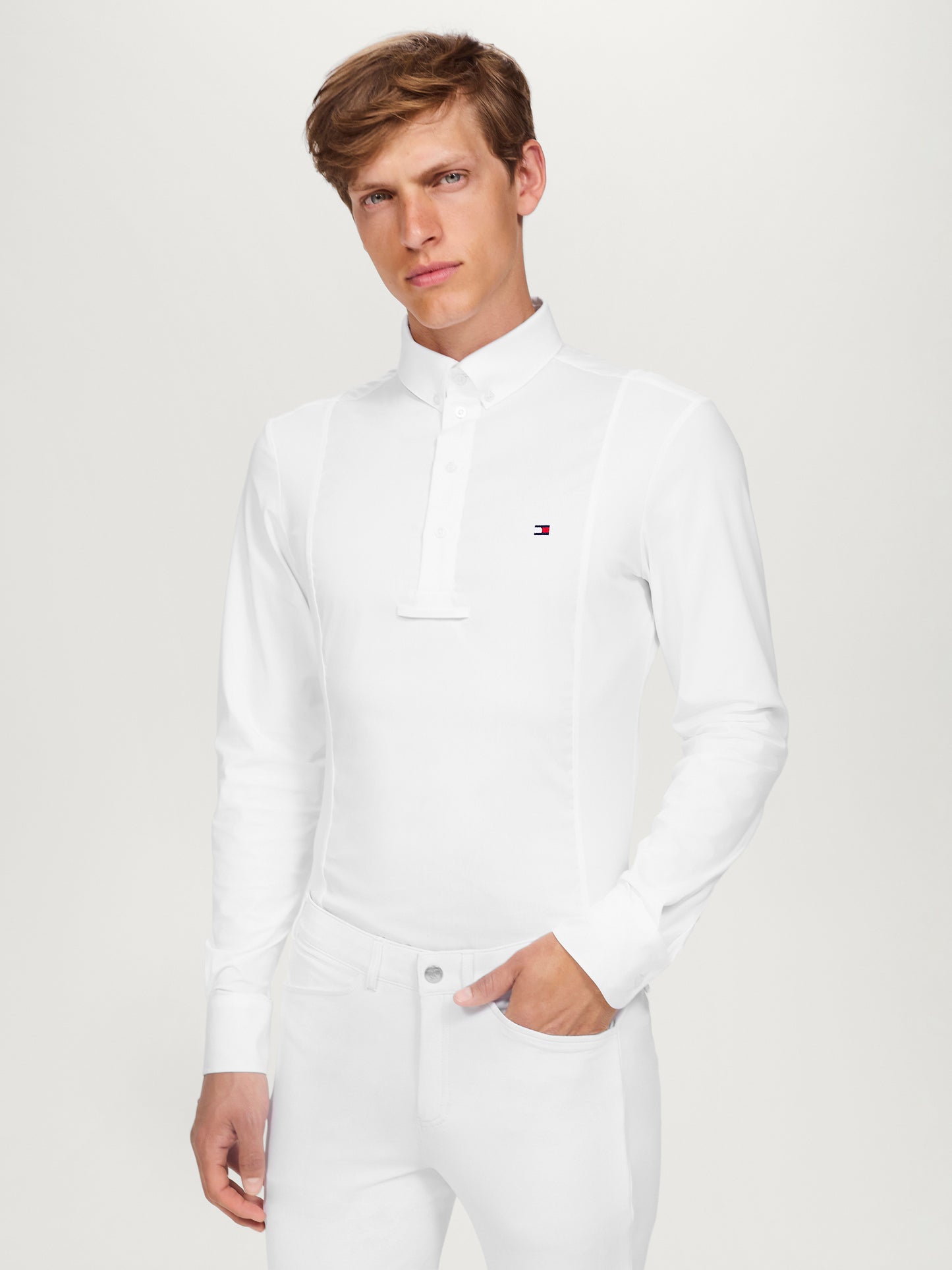 Chemise Neville Show Optic white - Tommy Hilfiger Spring / Summer 25