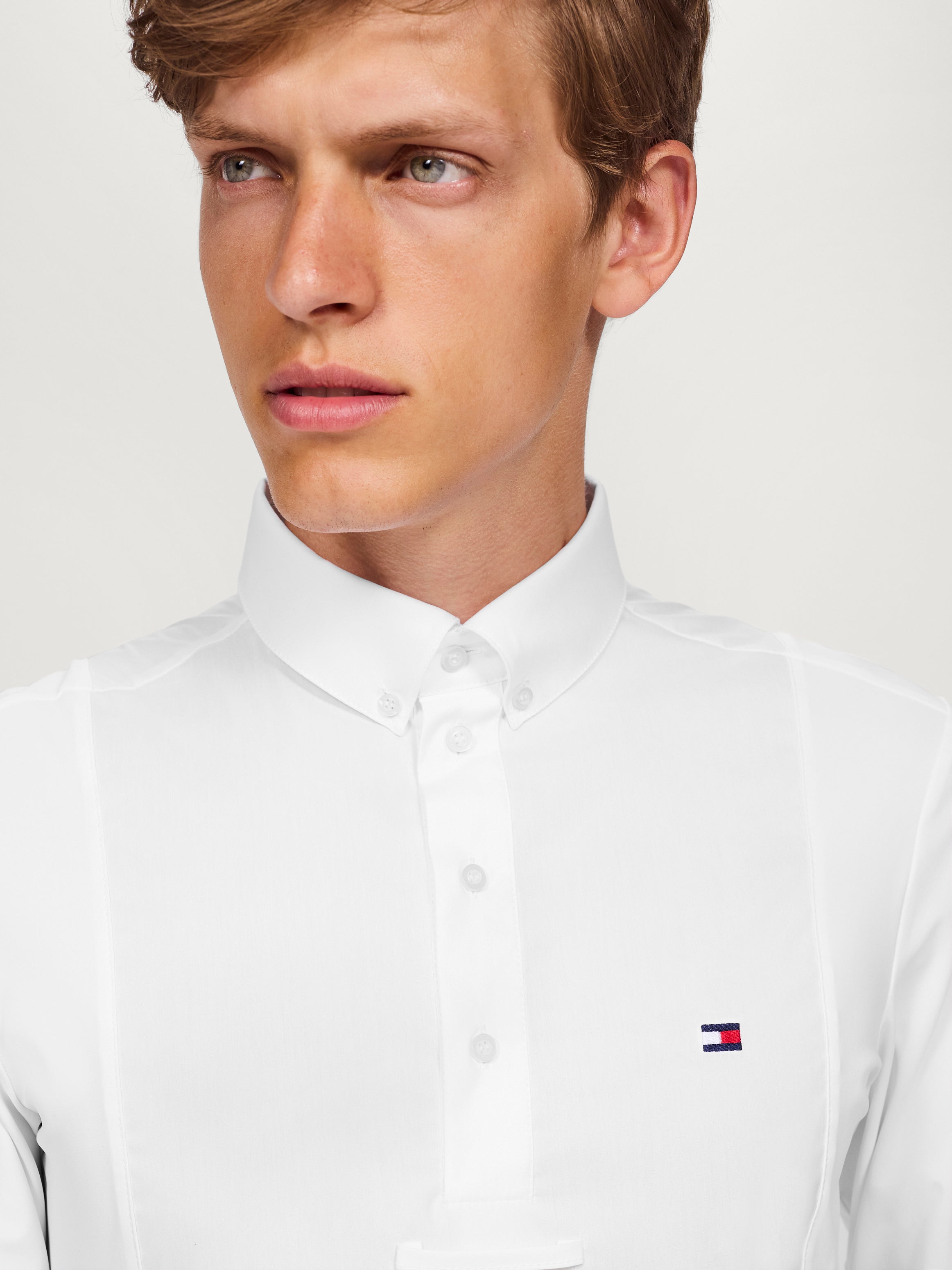 Chemise Neville Show Optic white - Tommy Hilfiger Spring / Summer 25