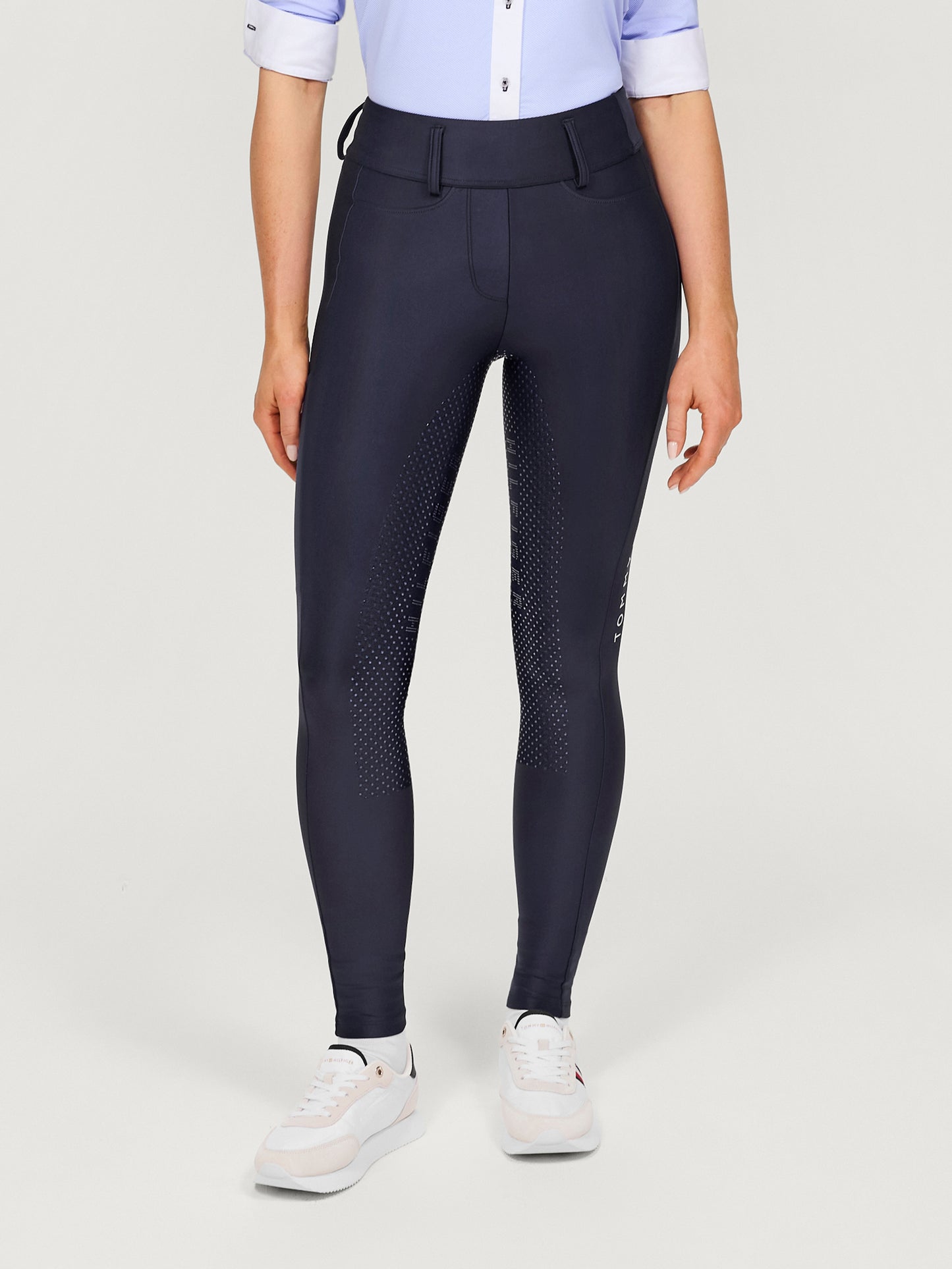 Pantalon Hybrid, full grip, Desert Sky - Tommy Hilfiger Spring / Summer 25