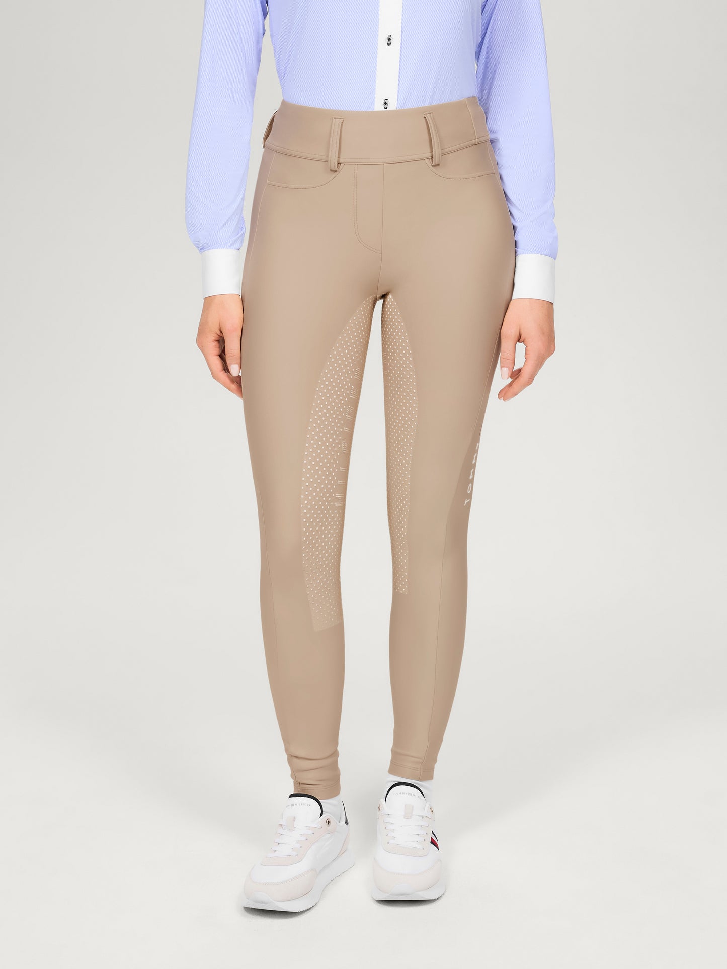 Pantalon Hybrid, full grip, Beige - Tommy Hilfiger Spring / Summer 25