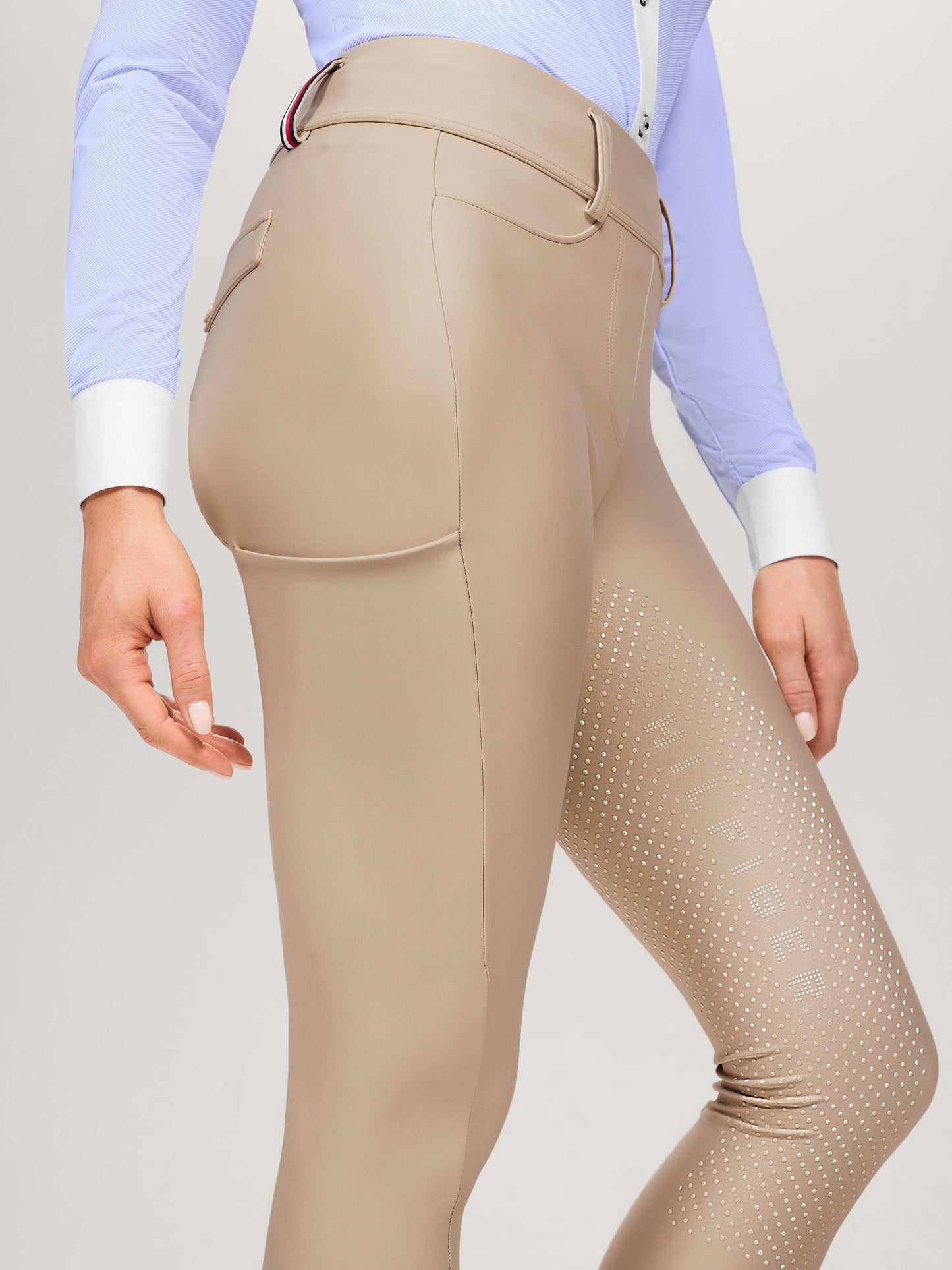Pantalon Hybrid, full grip, Beige - Tommy Hilfiger Spring / Summer 25