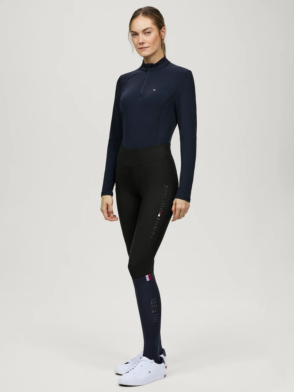 Legging Elmira Rhinestone, Full Grip - Tommy Hilfiger SS26