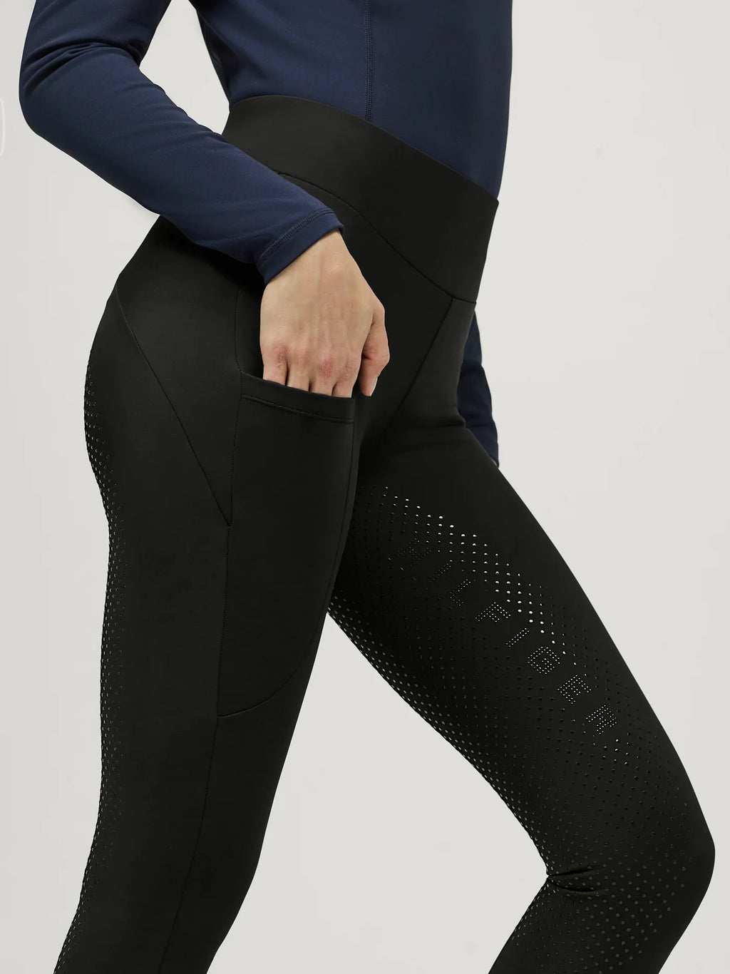 Legging Elmira Rhinestone, Full Grip - Tommy Hilfiger SS26