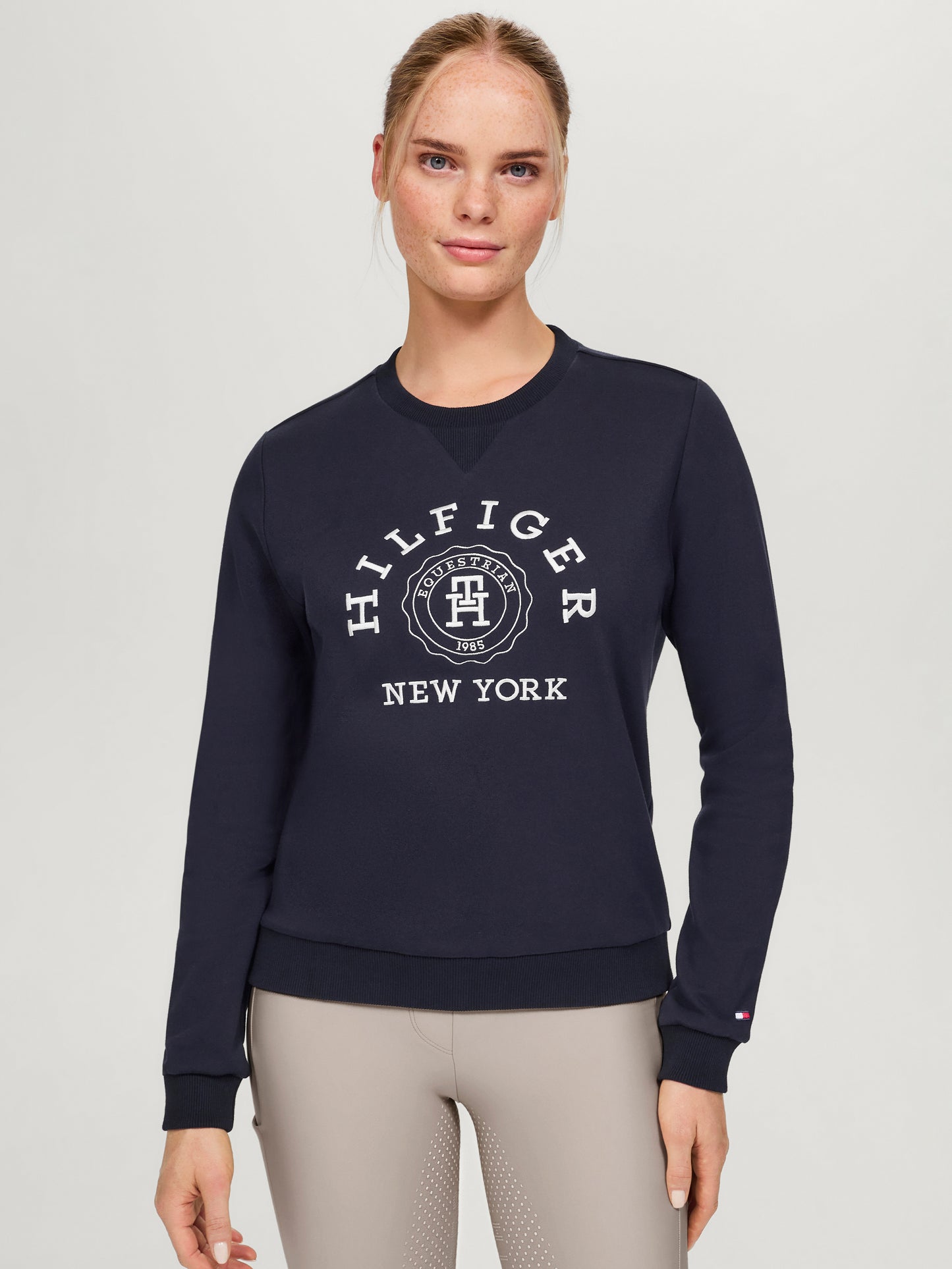 Sweat Evans, Desert Sky - Tommy Hilfiger Spring / Summer 25