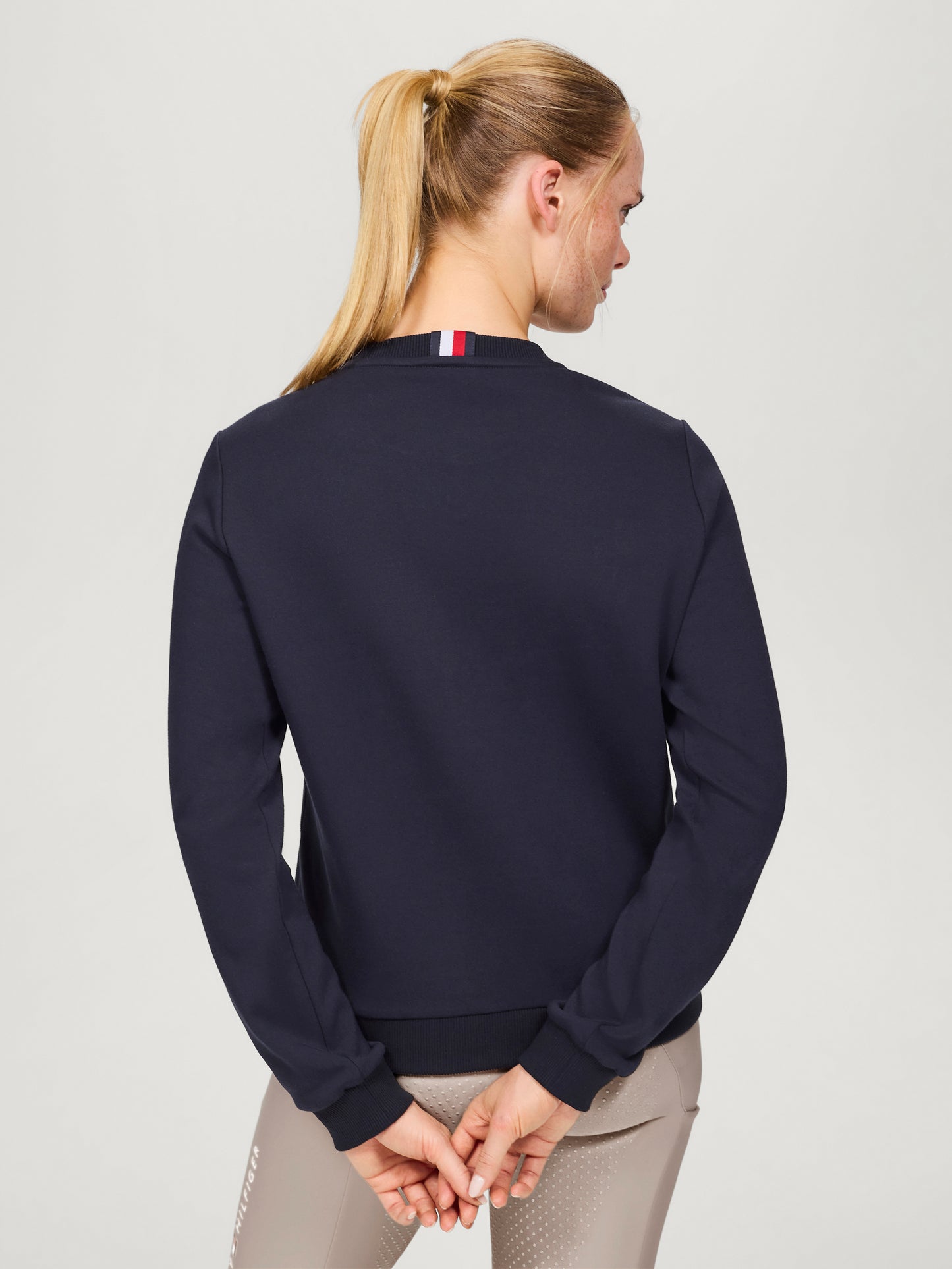 Sweat Evans, Desert Sky - Tommy Hilfiger Spring / Summer 25
