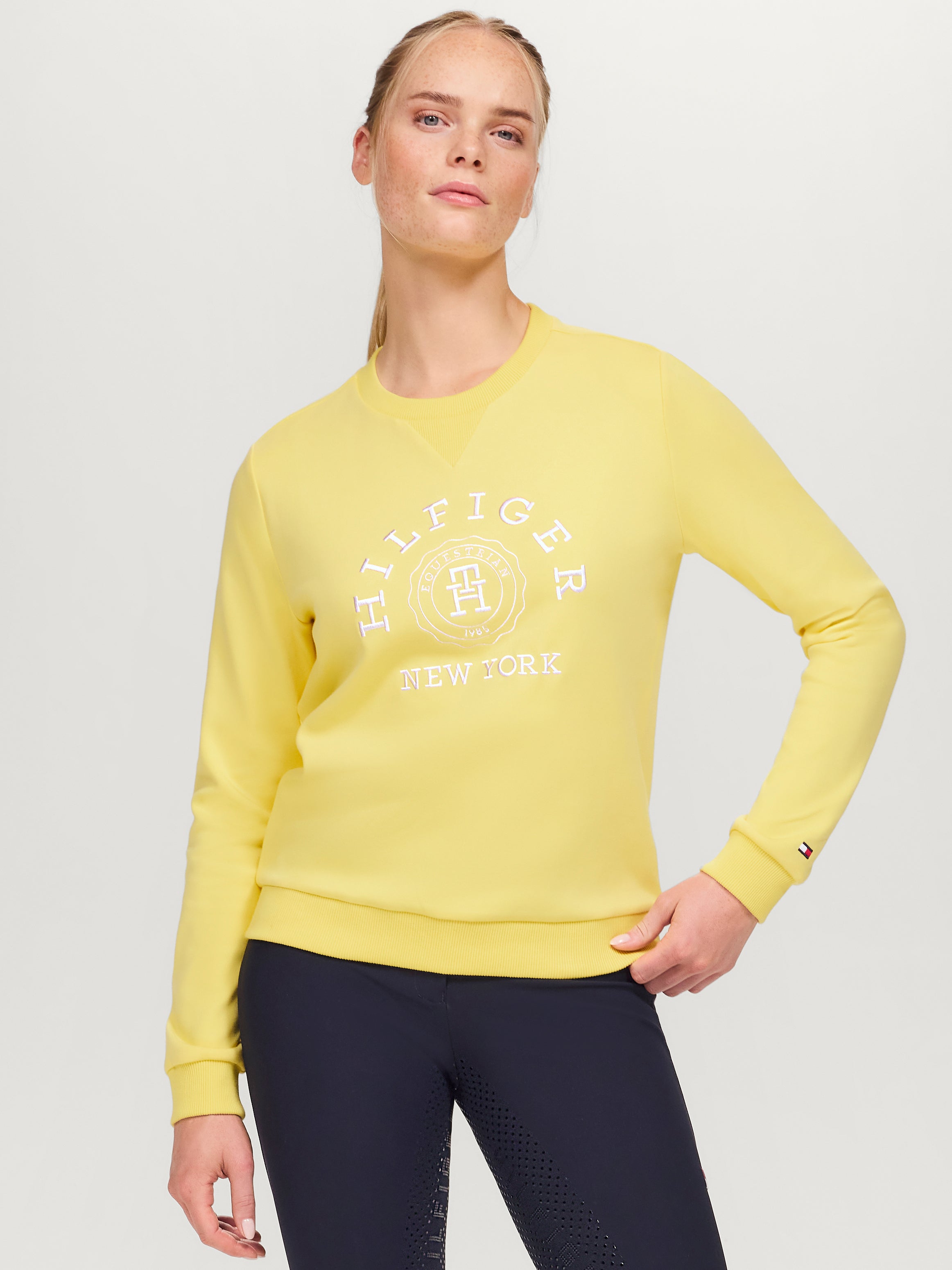 Sweat Evans, Citron Ella - Tommy Hilfiger Spring / Summer 25