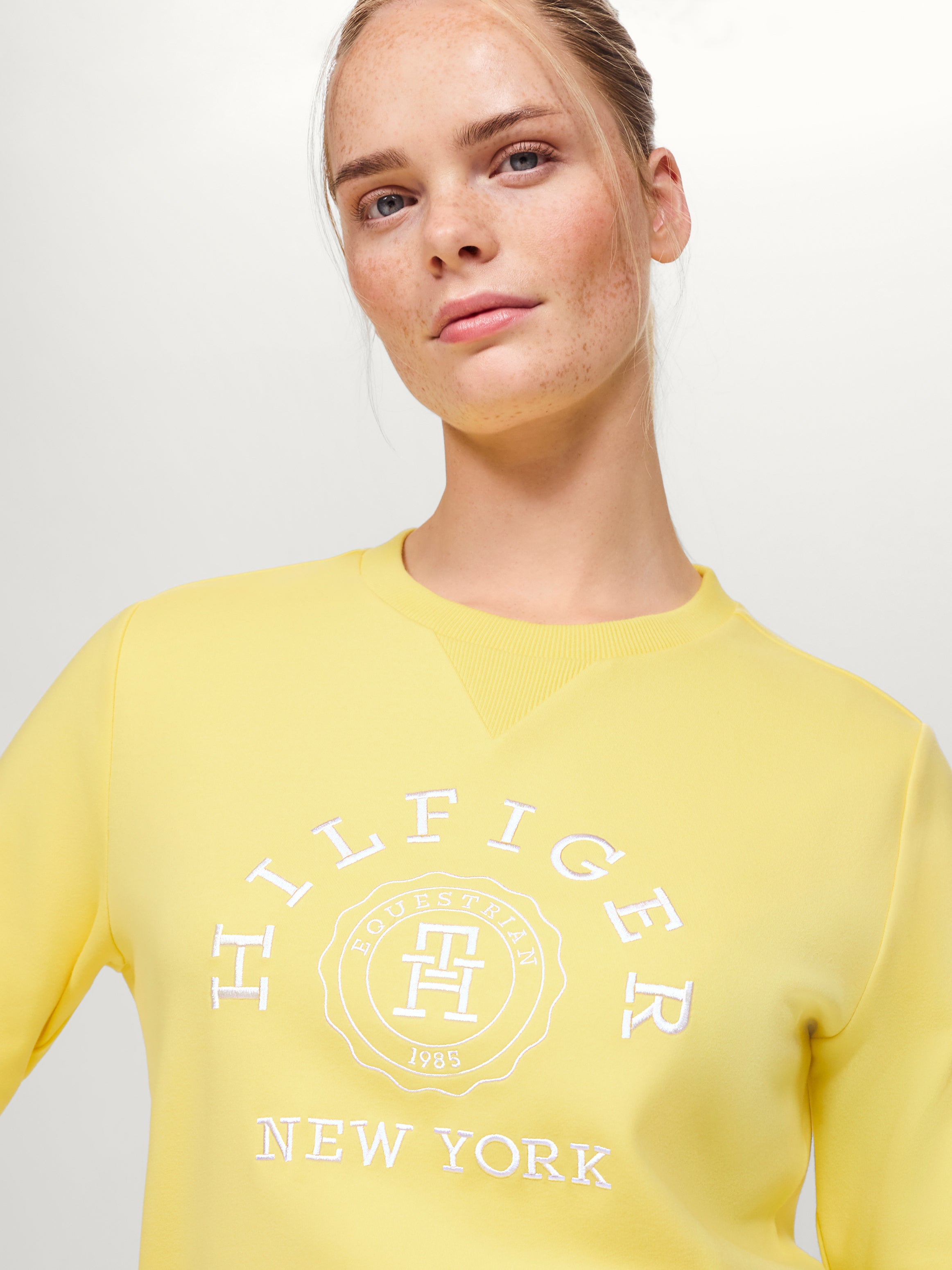 Sweat Evans, Citron Ella - Tommy Hilfiger Spring / Summer 25