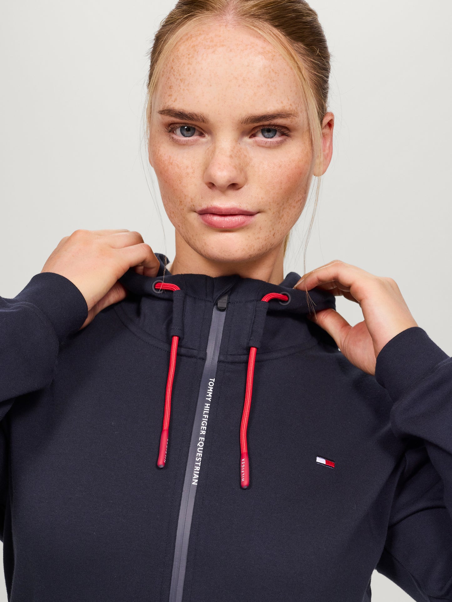 Hoodie Kingston, Desert Sky - Tommy Hilfiger Spring / Summer 25