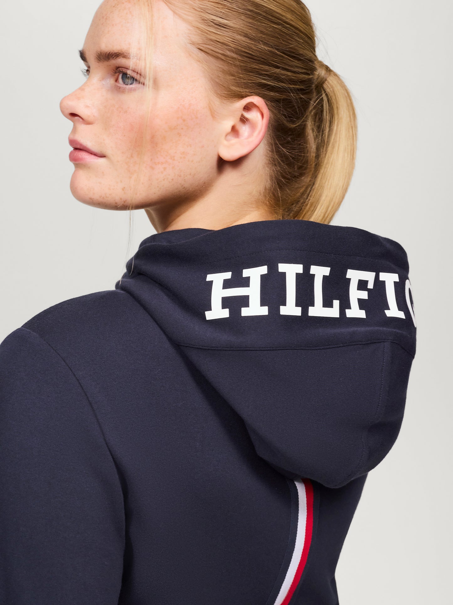 Hoodie Kingston, Desert Sky - Tommy Hilfiger Spring / Summer 25