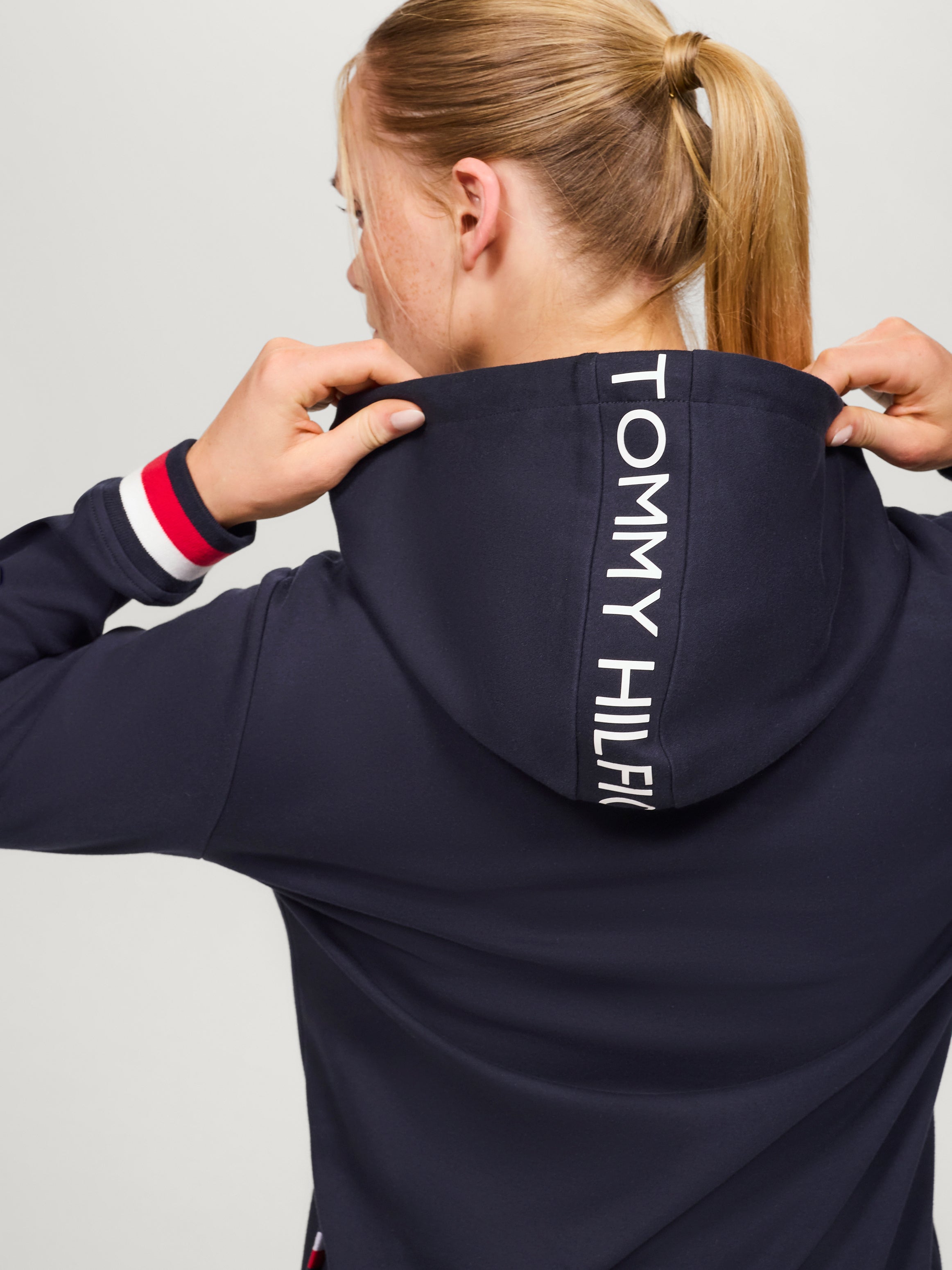 Hoodie Kingston, Desert Sky - Tommy Hilfiger Spring / Summer 25