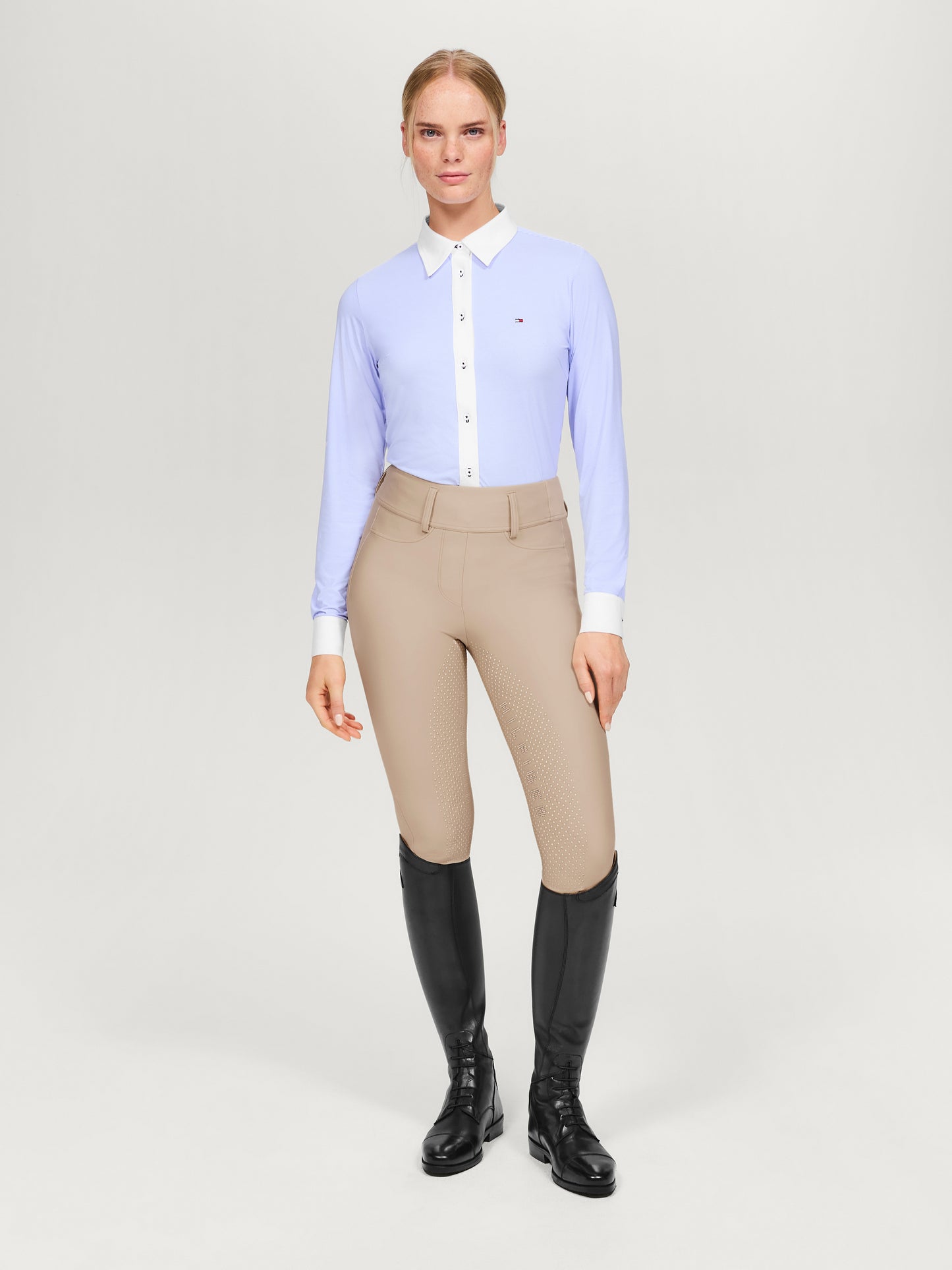 Pantalon Hybrid, full grip, Beige - Tommy Hilfiger Spring / Summer 25