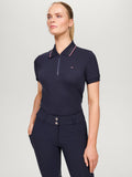 Polo Camden Zip, Desert Sky - Tommy Hilfiger Spring / Summer 25