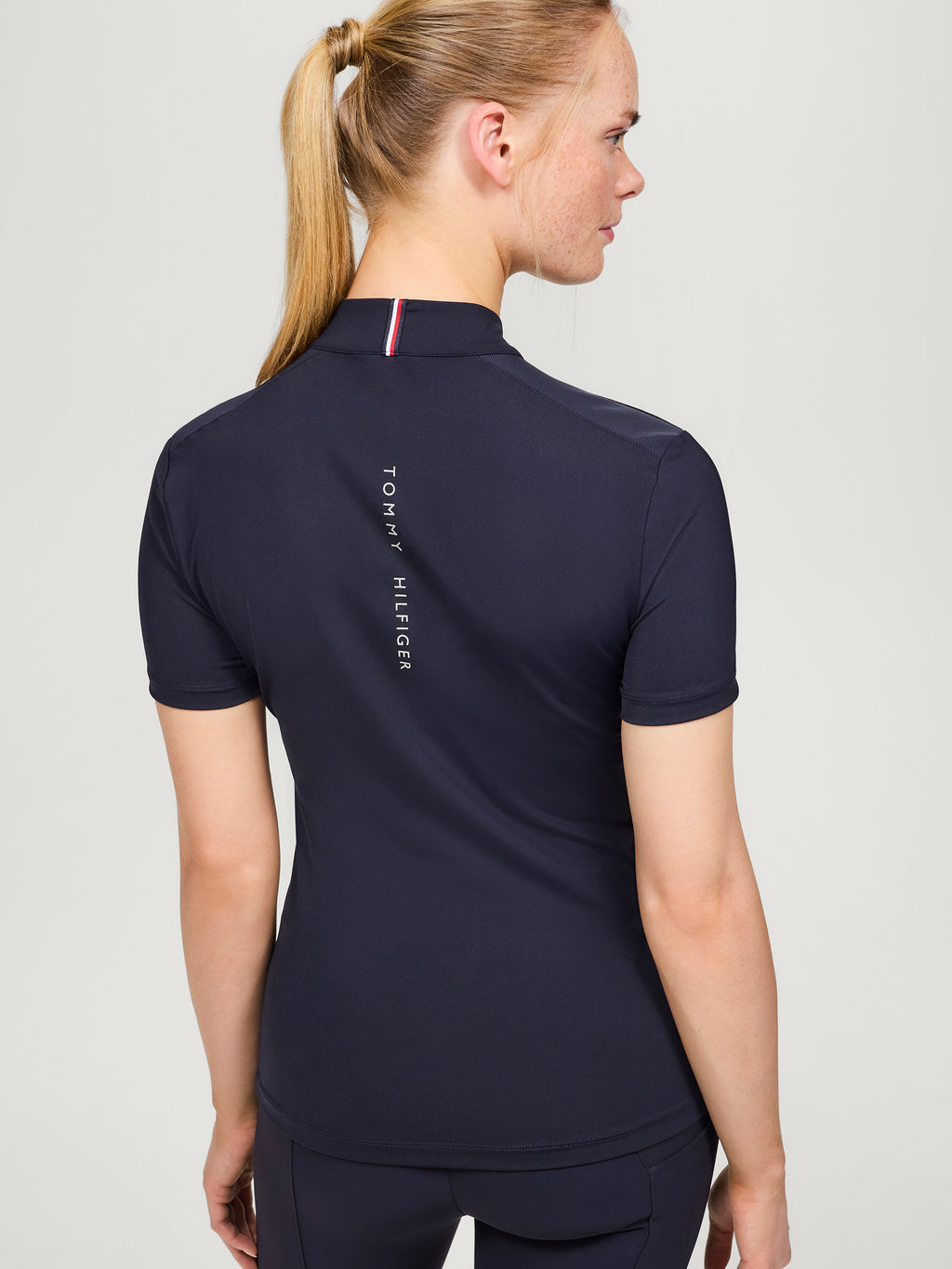 Top Genoa training, Desert Sky - Tommy Hilfiger Spring / Summer 25