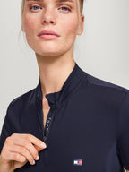 Top Genoa training, Desert Sky - Tommy Hilfiger Spring / Summer 25