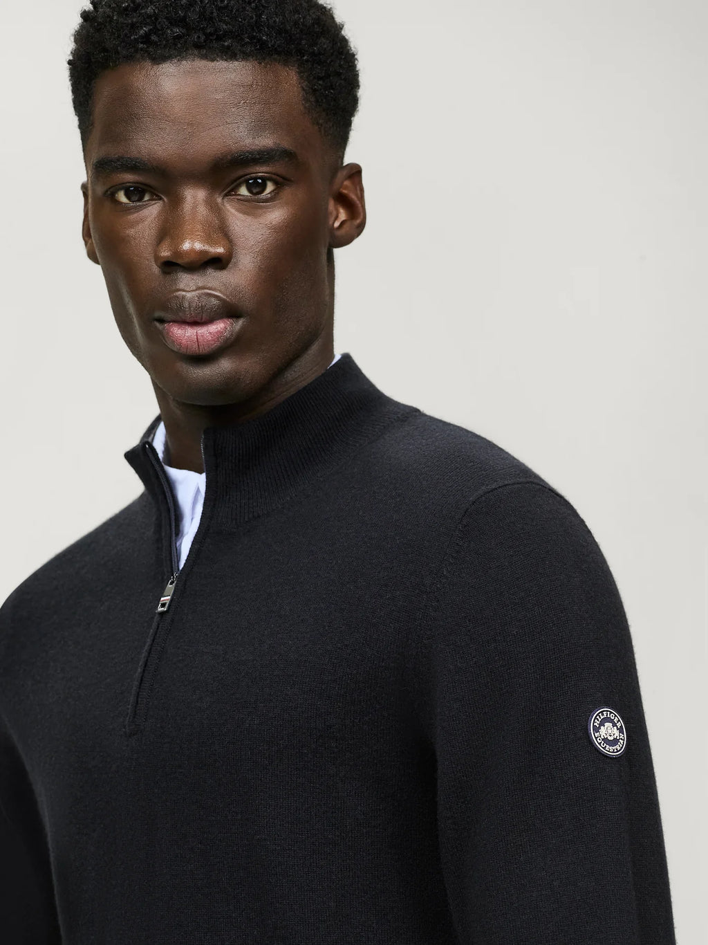 Oakfield zip Sweater Mens - Tommy Hilfiger AW 25