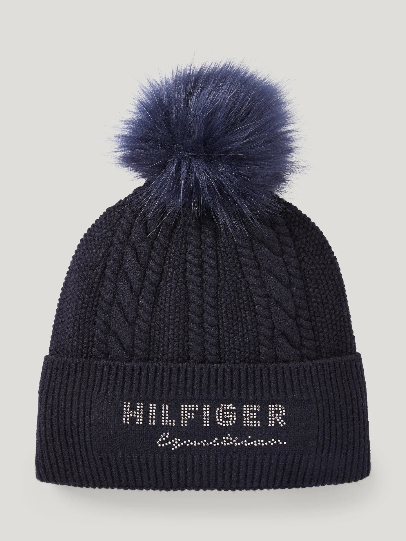 Bonnet Perry Pompom - Tommy Hilfiger AW 25